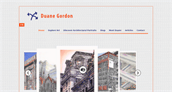 Desktop Screenshot of duanegordon.com